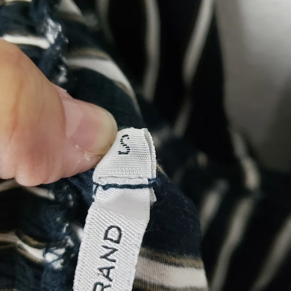 Faithfull the Brand striped jumpsuit S - Picture 6 of 13